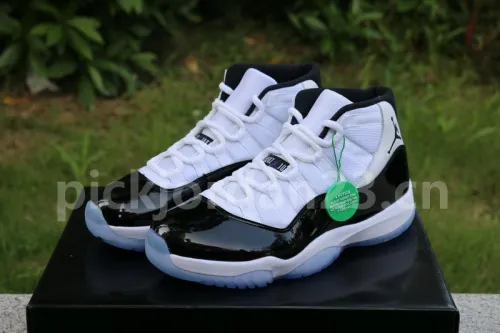 Authentic Air Jordan 11 “Concord” Retro 2018