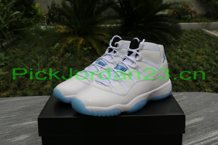 Authentic Air Jordan 11 Retro GS “Legend Blue”