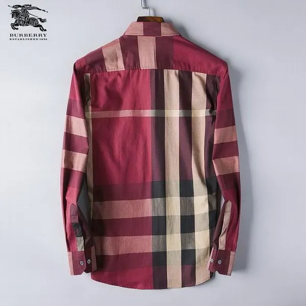 Burberry long sleeve men-201(M-XXXL)