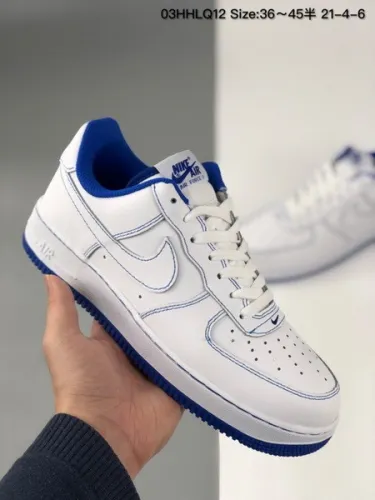 Nike air force shoes women low-2187
