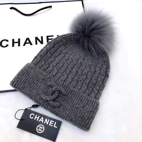 CHAL Wool Cap Scarf AAA-063