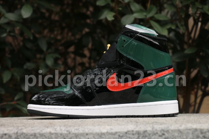 Authentic Solyfly x Air Jordan 1 Green