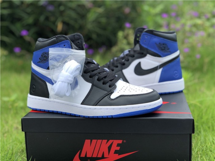 Authentic Air Jordan 1 Fragment 2018