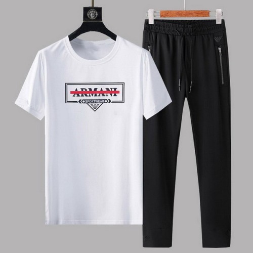 Armani short sleeve suit men-054(M-XXXXL)