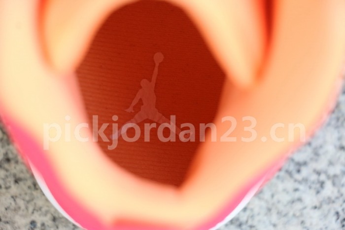 Authentic Air Jordan 12 GS “Hot Punch”