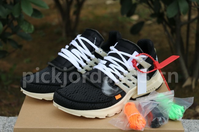 Authentic OFF-WHITE x Nike Air Presto Men