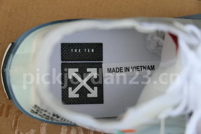 Authentic OFF White x Converse Final version