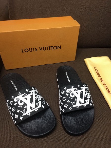 LV men slippers AAA-1105