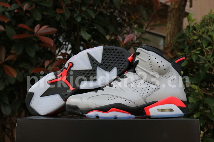 Authentic Air Jordan 6 “Reflective Bugs Bunny”