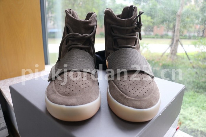 Authentic Yeezy Boost 750 “Light Brown”