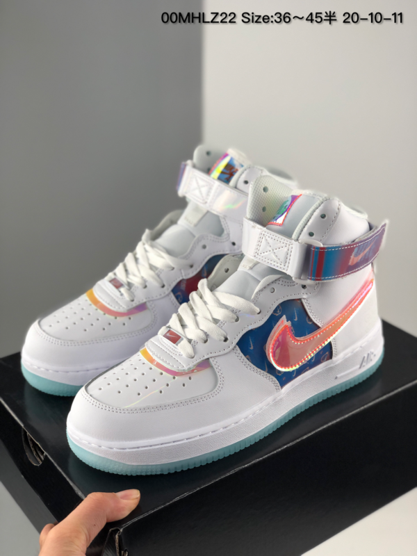 Nike air force shoes men high-213