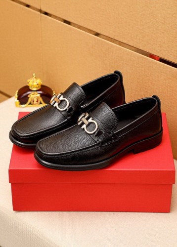 Ferragamo Men shoes 1：1 quality-093