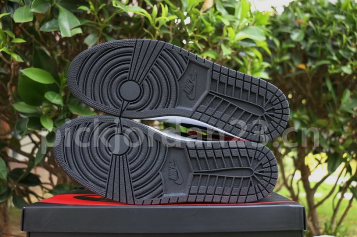 Authentic Air Jordan 1  High OG“ Light Smoke Grey”