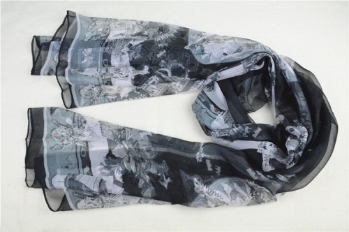 Hermes Silk Scarf AAA-109