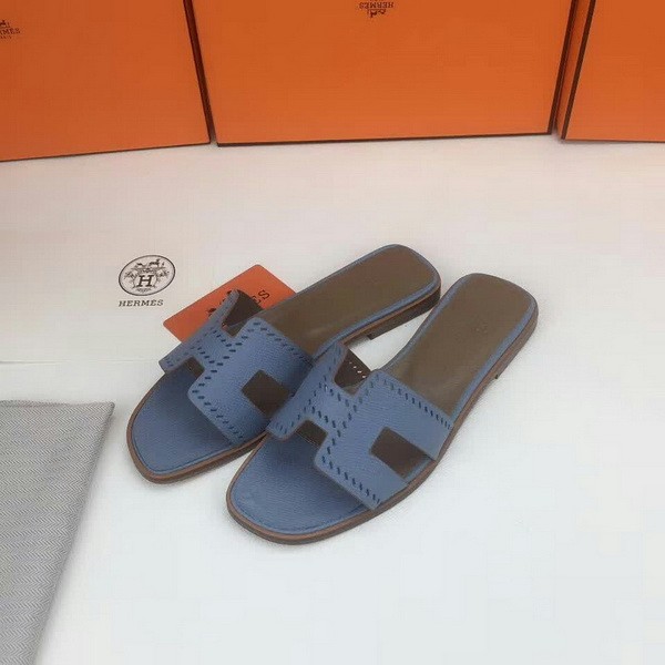 Hermes women slippers AAA-205(35-40)