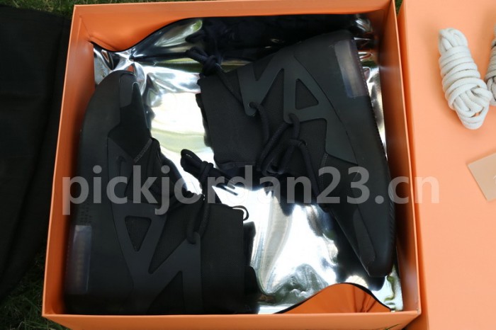 Authentic Nike Air Fear of God 1 “Triple Black”