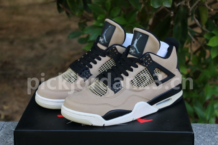 Authentic Air Jordan 4“Mushroom”