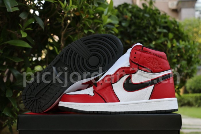 Authentic Air Jordan 1 “Blood Line 2.0”