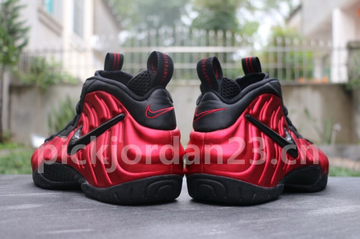 Authentic Nike Air Foamposite Pro “University Red”