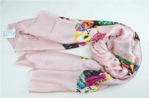 CHAL Silk Scarf AAA-124