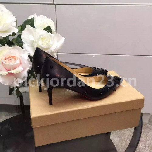 Super Max Christian Louboutin Custom High Heel-065