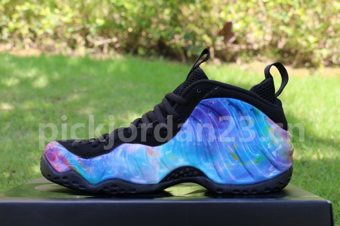 Authentic Nike Air Foamposite One PRM “Galaxy 2.0”