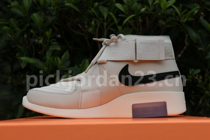 Authentic Air Fear of God Raid Grey