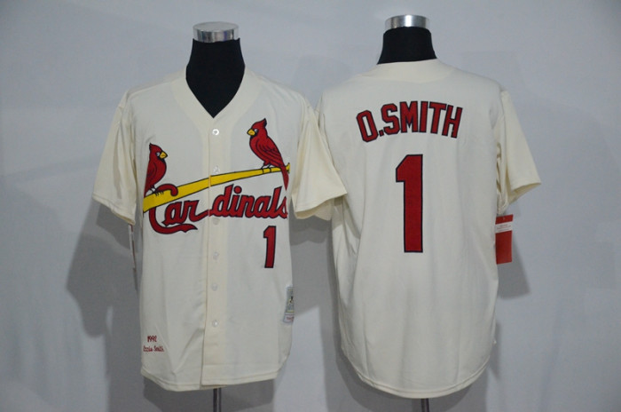 MLB St Louis Cardinals Jersey-156