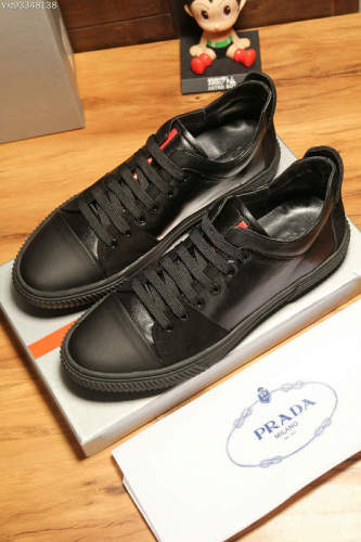 Prada men shoes 1:1 quality-183