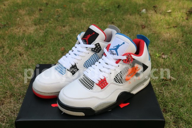 Authentic Air Jordan 4 “What the”