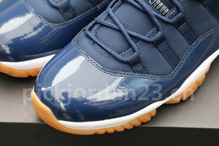 Authentic Air Jordan 11 Low “Navy”