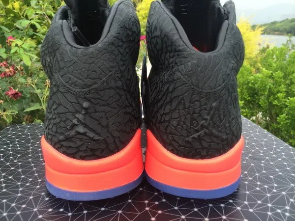 Authentic Air Jordan 5 3LAB5 “Infrared”