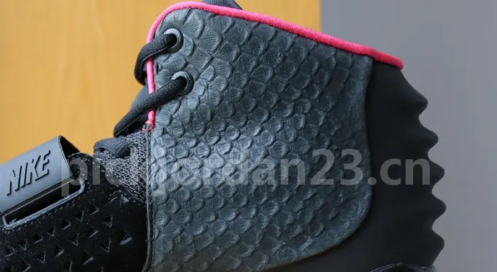 Authentic Nike Air Yeezy 2 “Solar Red”