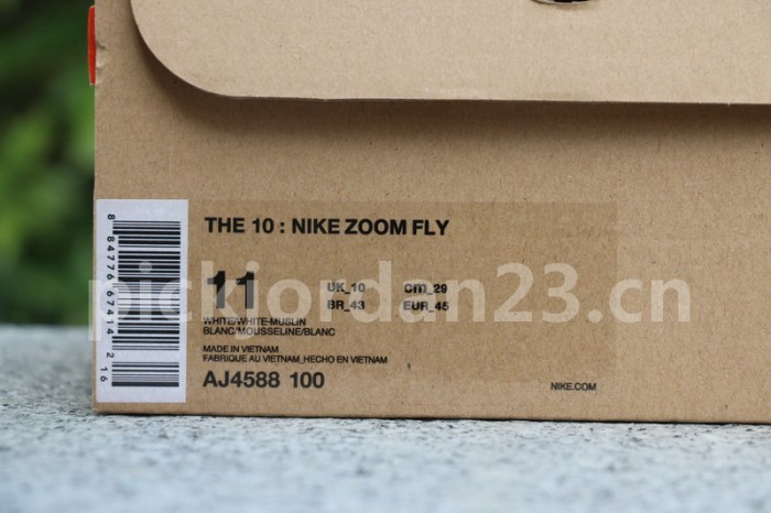 Authentic Off White x Nike Zoom Fly