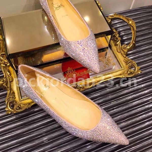 Super Max Christian Louboutin Custom High Heel-037