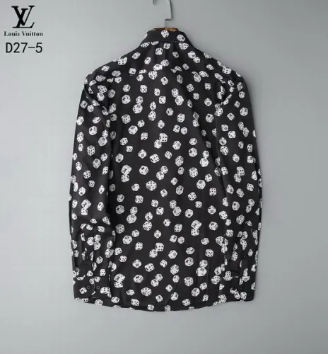LV long sleeve shirt men-132(S-XXXL)