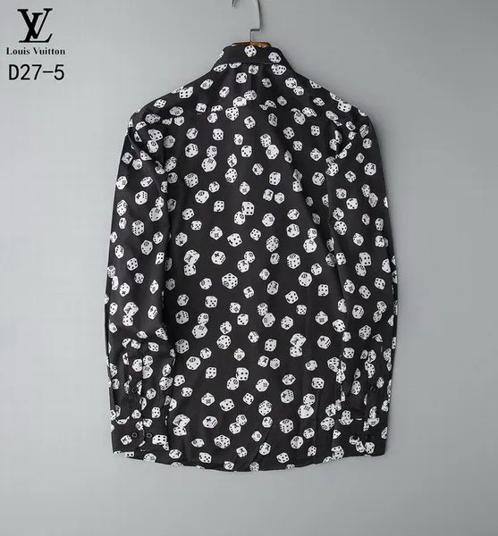 LV long sleeve shirt men-132(S-XXXL)