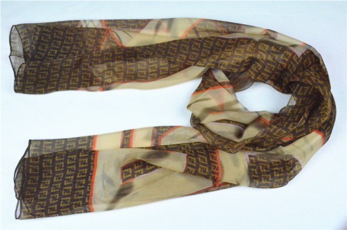 FD Silk Scarf AAA-043