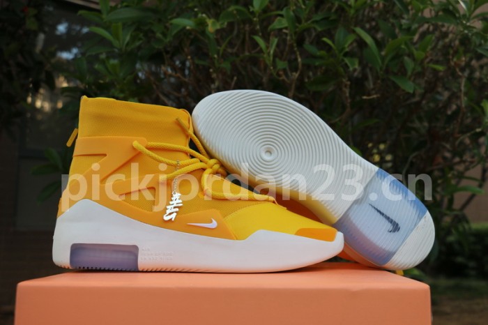 Authentic Nike Air Fear of God 1 “Amarillo”
