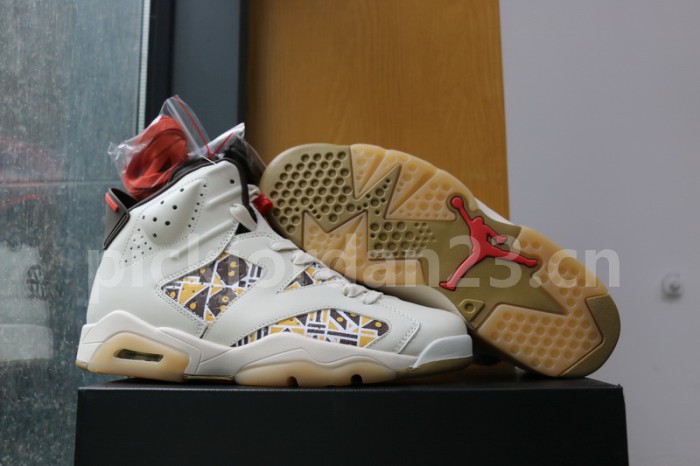 Authentic Air Jordan 6 Quai 54