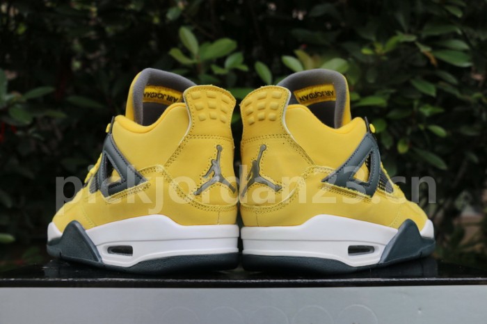 Authentic Air Jordan 4 “Lightning” 2018