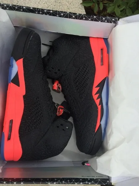 Authentic Air Jordan 5 3LAB5 “Infrared”