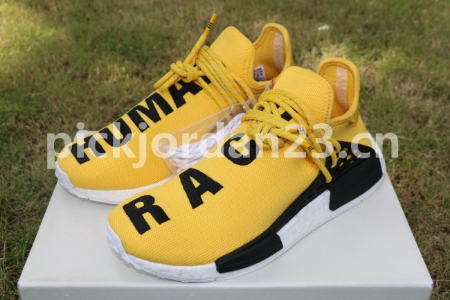 Authentic AD Human Race NMD x Pharrell Williams Yellow