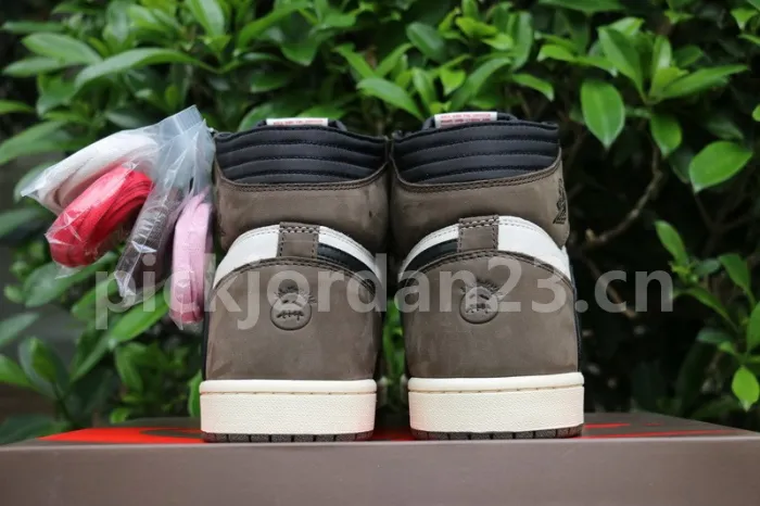 Authentic Travis Scott x Air Jordan 1 High OG TS SP