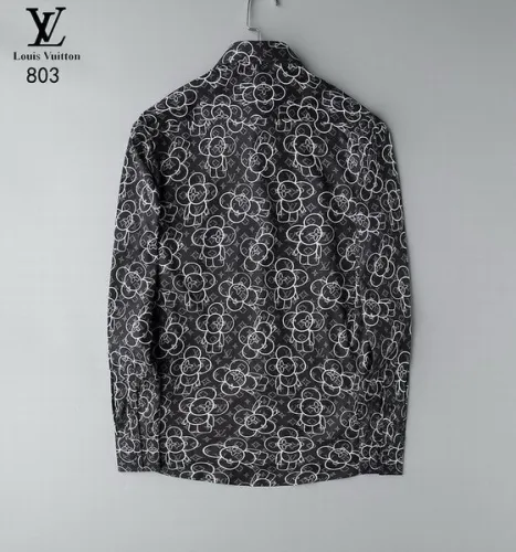 LV long sleeve shirt men-094(M-XXXL)