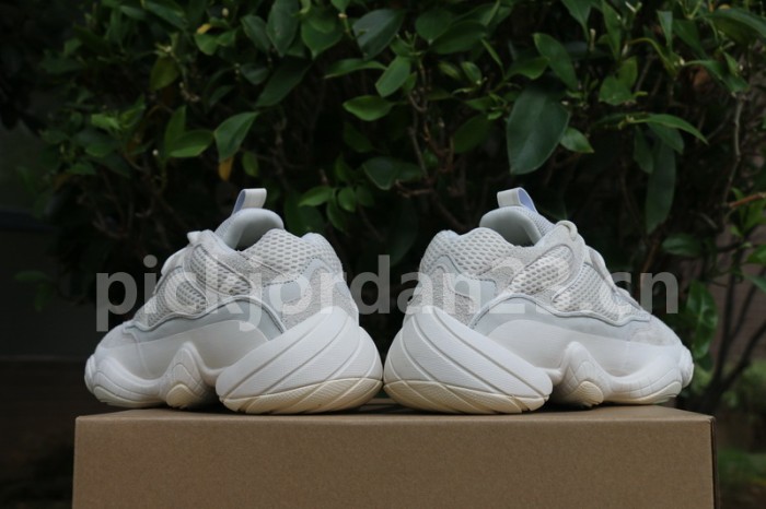 Authentic Yeezy 500 “Bone White”