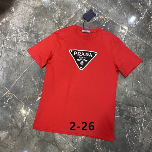 Prada t-shirt men-068(S-L)