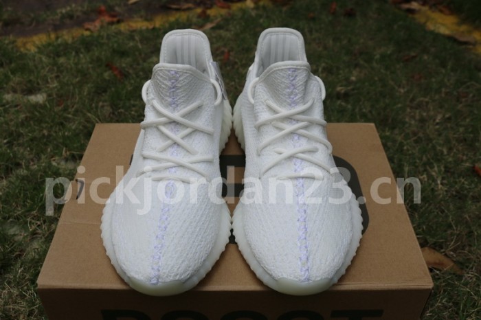 Authentic AD Yeezy 350 Boost V2 “Cream White”