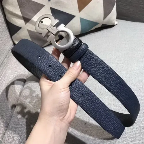 Super Perfect Quality Ferragamo Belts(100% Genuine Leather,steel Buckle)-919