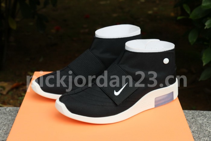 Authentic Nike Air Fear Of God Moccasin Black